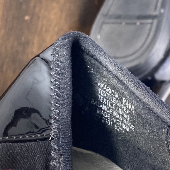 Anne Klein Sport Black Bow Flats - Picture 5 of 5